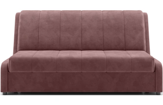 Диван прямой Ричмонд 160, модель 069, без подлокотников, Коралловый (Ultra coral)