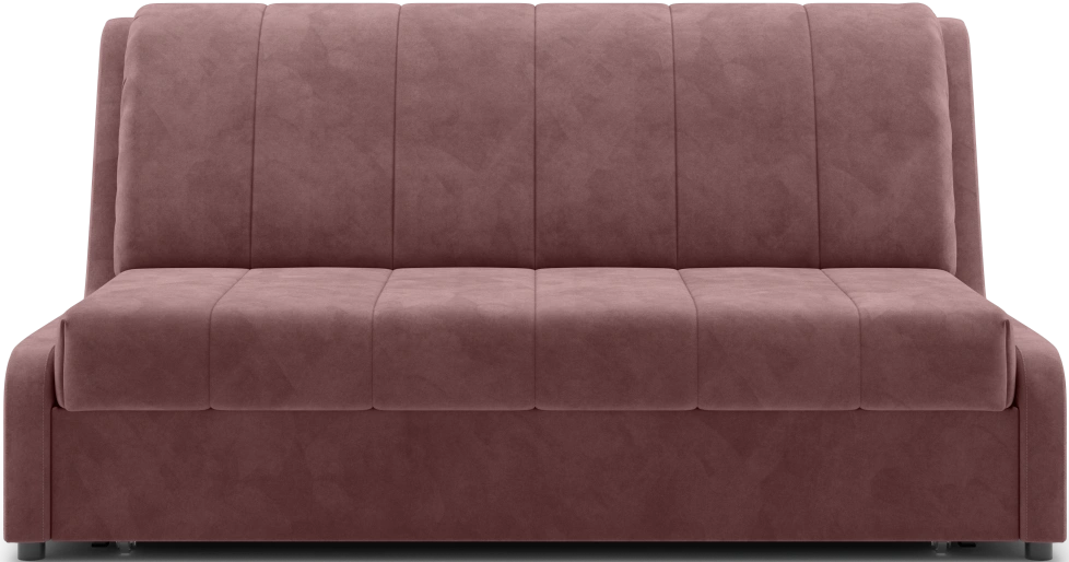 Диван прямой Ричмонд 160, модель 069, без подлокотников, Коралловый (Ultra coral)