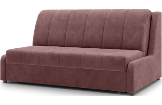 Диван прямой Ричмонд 160, модель 069, без подлокотников, Коралловый (Ultra coral)