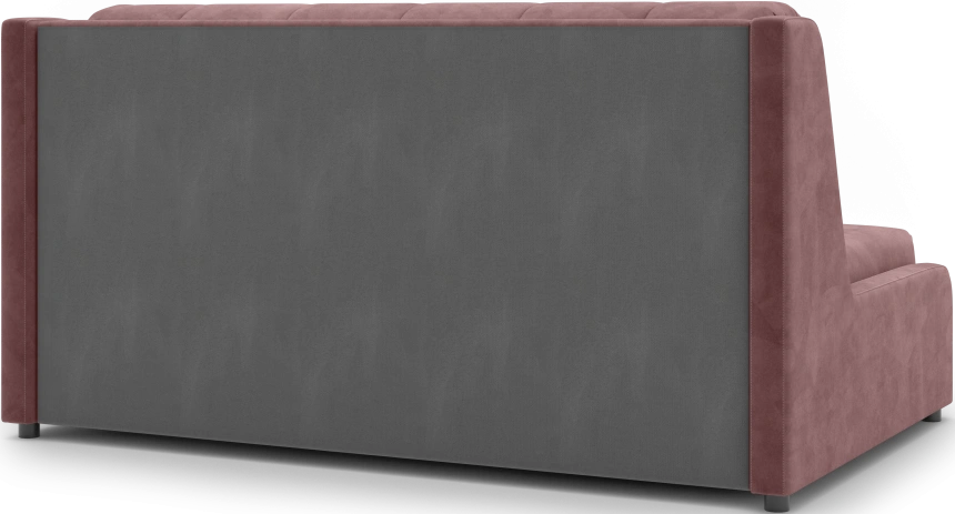 Диван прямой Ричмонд 160, модель 069, без подлокотников, Коралловый (Ultra coral)