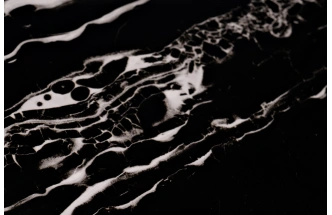 Журнальный стол 30B-85521, 60x60x48, МДФ с полимерным покрытием, черный мрамор / хром 