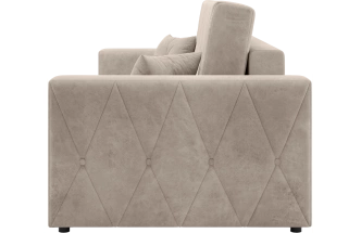 ​Диван прямой Милфорд, модель 011, Dakota Beige (бежевый)
