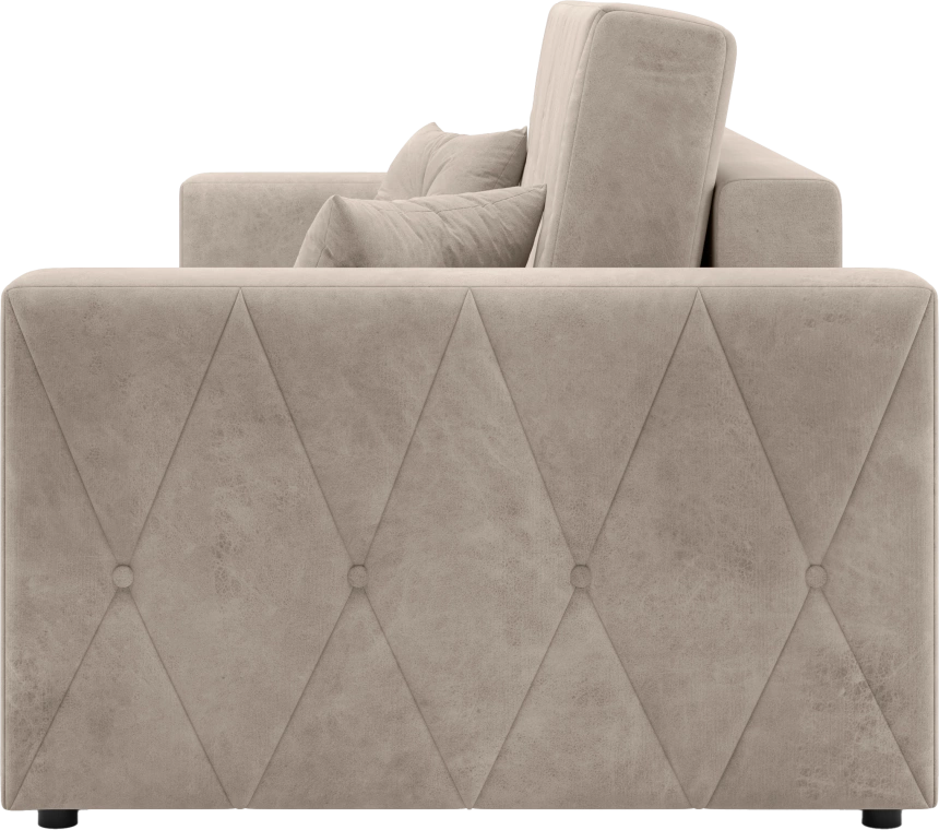 ​Диван прямой Милфорд, модель 011, Dakota Beige (бежевый)