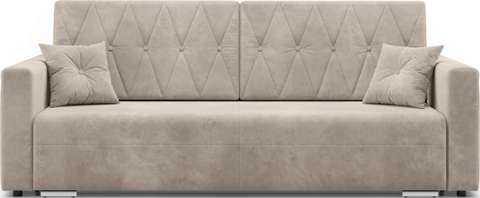Диван прямой Милфорд, модель 011, Dakota Beige (бежевый)