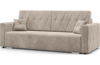 ​Диван прямой Милфорд, модель 011, Dakota Beige (бежевый)