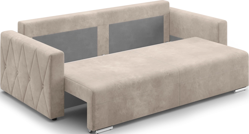 ​Диван прямой Милфорд, модель 011, Dakota Beige (бежевый)