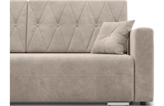 ​Диван прямой Милфорд, модель 011, Dakota Beige (бежевый)