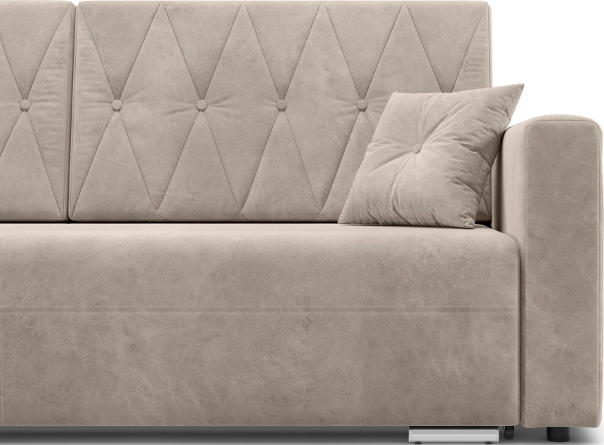​Диван прямой Милфорд, модель 011, Dakota Beige (бежевый)