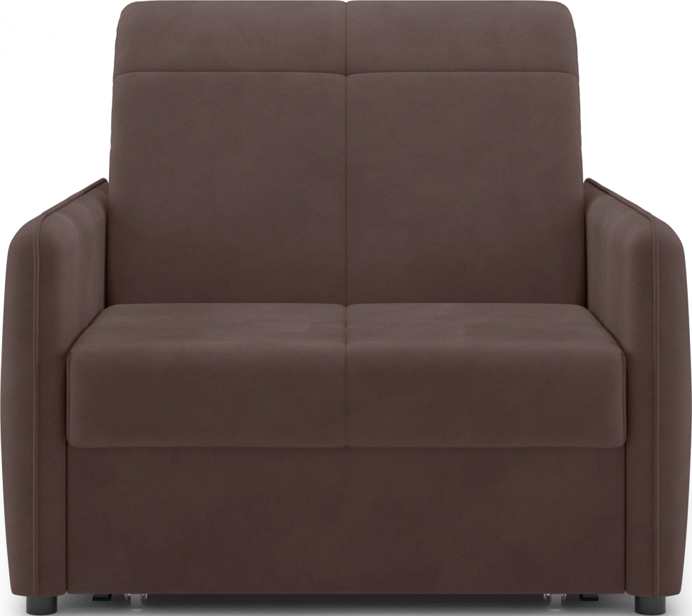 Кресло-кровать Монако 80, модель 068, Balance 235 (коричневый)