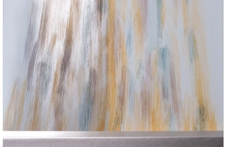 Журнальный стол Mirage, 56x56x61, МДФ, хром