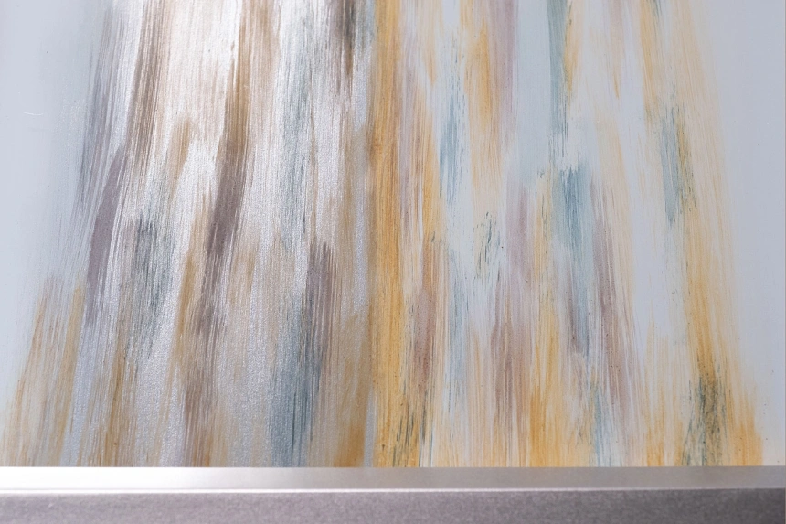 Журнальный стол Mirage, 56x56x61, МДФ, хром