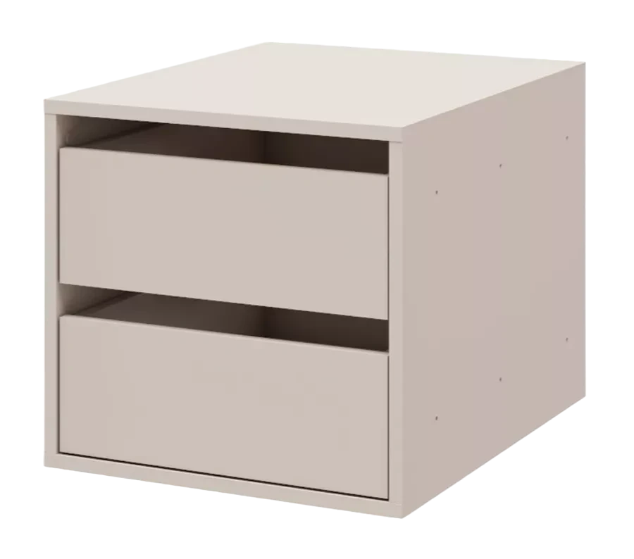 Тумба для шкафа Лаура, однодверная Кашемир серый