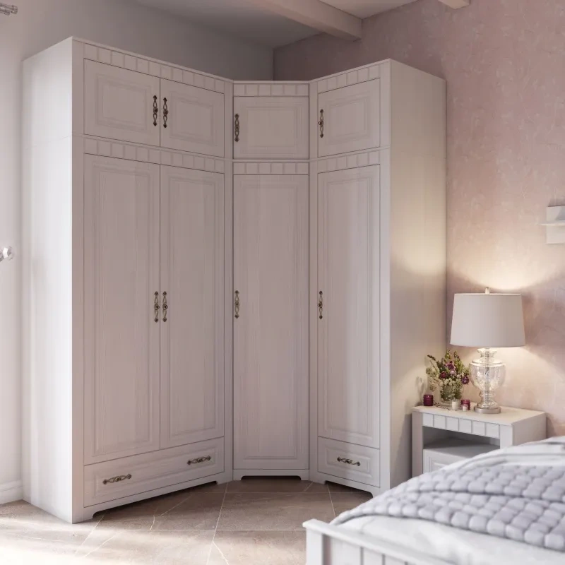 Шкаф однодверный Прованс, распашной для одежды, бодега белая / патина премиум