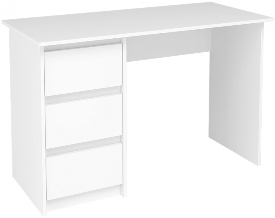 Стол письменный Идена СТП06-1200, белый