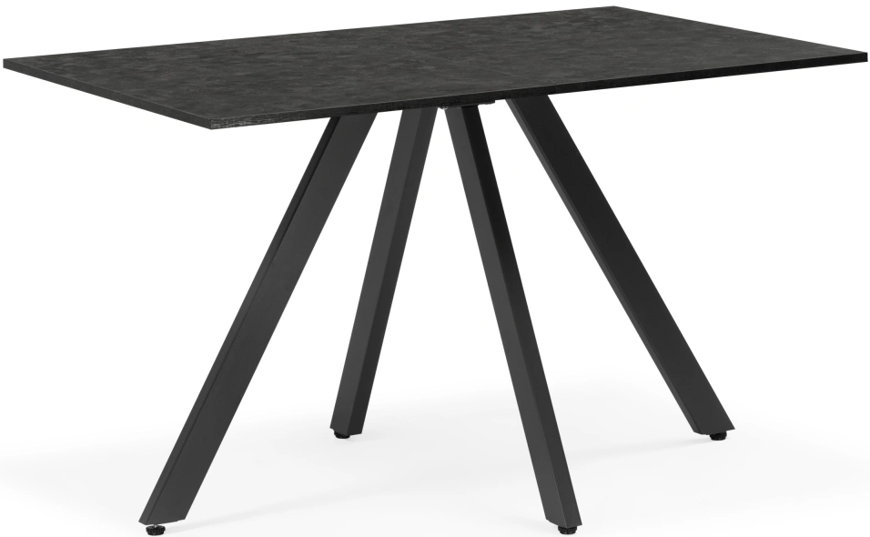 Кухонный стол раздвижной Keon 116, малави / серый