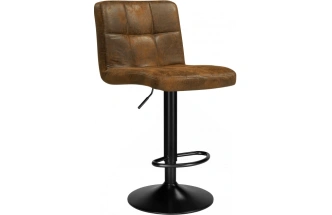 Барный стул Paskal, brown / black