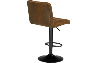 Барный стул Paskal, brown / black