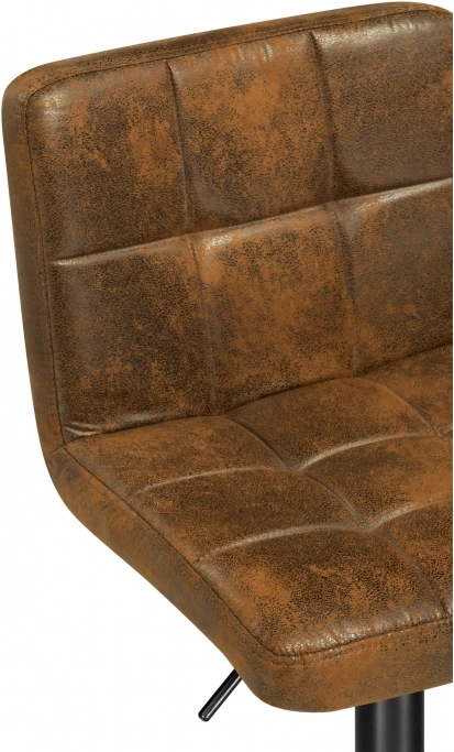 Барный стул Paskal, brown / black