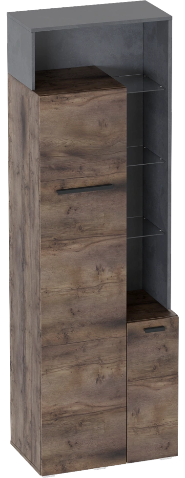 Тумба Глазго, с полками, таксония