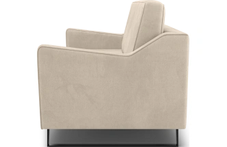 Диван прямой Даллас, модель 050, Alliance 100 (бежевый)