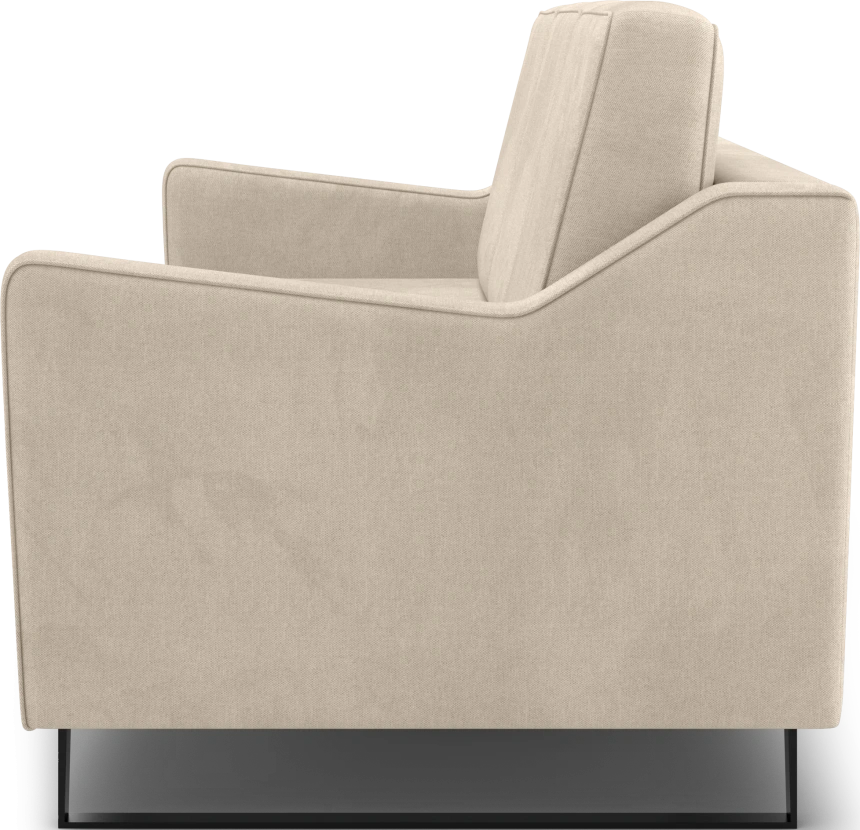 Диван прямой Даллас, модель 050, Alliance 100 (бежевый)