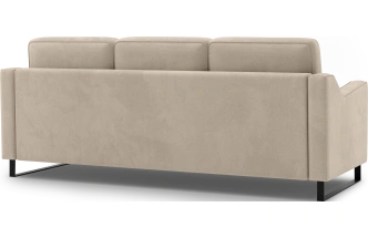 Диван прямой Даллас, модель 050, Alliance 100 (бежевый)