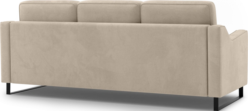 Диван прямой Даллас, модель 050, Alliance 100 (бежевый)