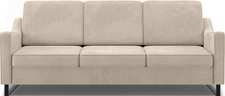 Диван прямой Даллас, модель 050, Alliance 100 (бежевый)