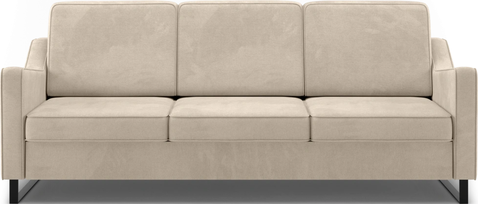 Диван прямой Даллас, модель 050, Alliance 100 (бежевый)