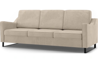 Диван прямой Даллас, модель 050, Alliance 100 (бежевый)