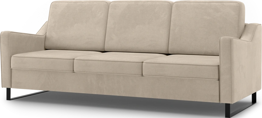 Диван прямой Даллас, модель 050, Alliance 100 (бежевый)