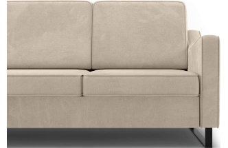 Диван прямой Даллас, модель 050, Alliance 100 (бежевый)