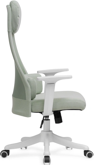 Компьютерное кресло Salta, светло-зеленый / белый