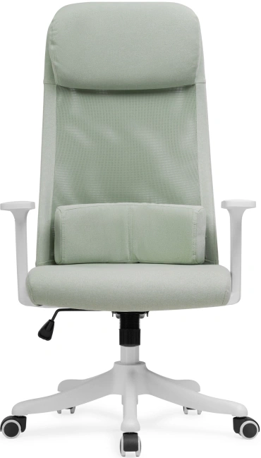 Компьютерное кресло Salta, светло-зеленый / белый