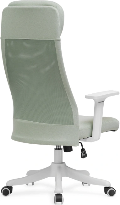 Компьютерное кресло Salta, светло-зеленый / белый