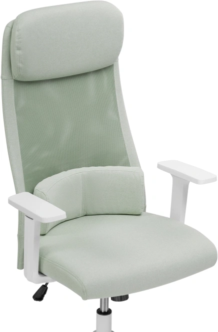 Компьютерное кресло Salta, светло-зеленый / белый
