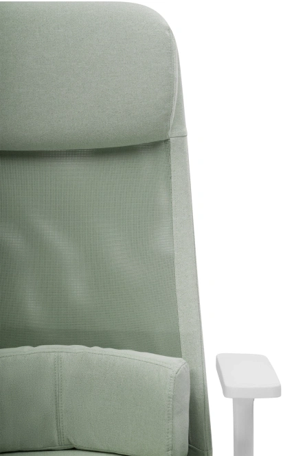 Компьютерное кресло Salta, светло-зеленый / белый