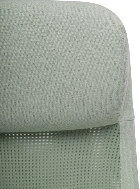 Компьютерное кресло Salta, светло-зеленый / белый