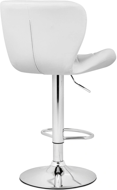 Барный стул Porch, белый / хром