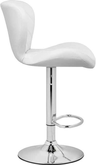 Барный стул Porch, белый / хром