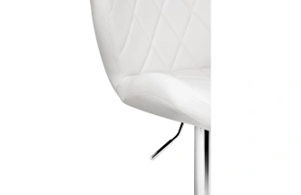 Барный стул Porch, белый / хром