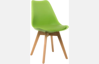 Стул Bonuss, пластиковый, green