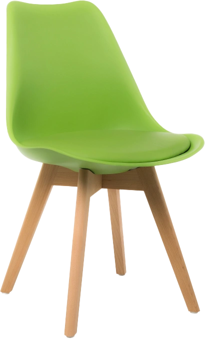 Стул Bonuss, пластиковый, green