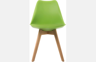 Стул Bonuss, пластиковый, green
