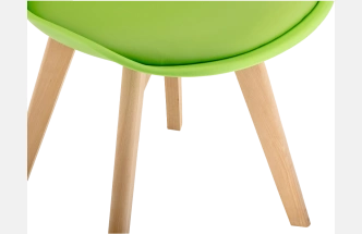 Стул Bonuss, пластиковый, green