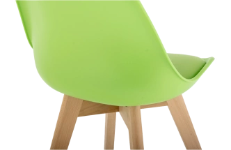 Стул Bonuss, пластиковый, green