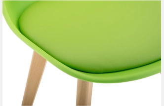 Стул Bonuss, пластиковый, green
