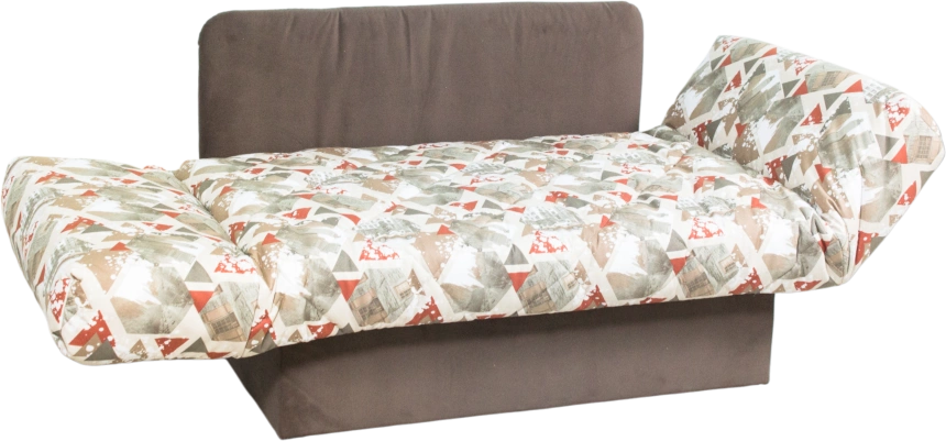 Кушетка Джимми, Futura mango, Newtone dark brown