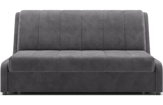 Диван прямой Ричмонд 160, модель 069, без подлокотников, серый (Ultra Grey)