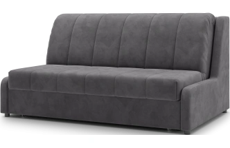 Диван прямой Ричмонд 160, модель 069, без подлокотников, серый (Ultra Grey)